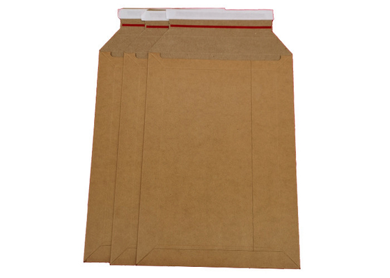 C3 size 250g Eco Friendly Rigid Mailers with Self Adhesive Seal