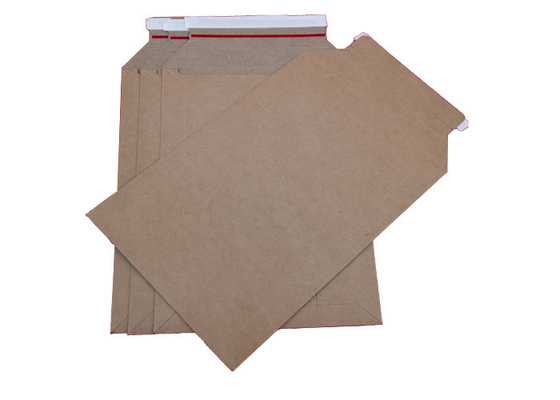 C3 size 250g Eco Friendly Rigid Mailers with Self Adhesive Seal