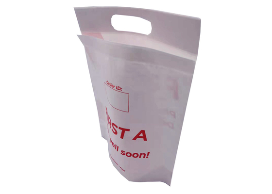 Buste di spedizione amichevoli adesive della carta kraft di Eco per i minimarket