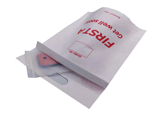 Buste di spedizione amichevoli adesive della carta kraft di Eco per i minimarket