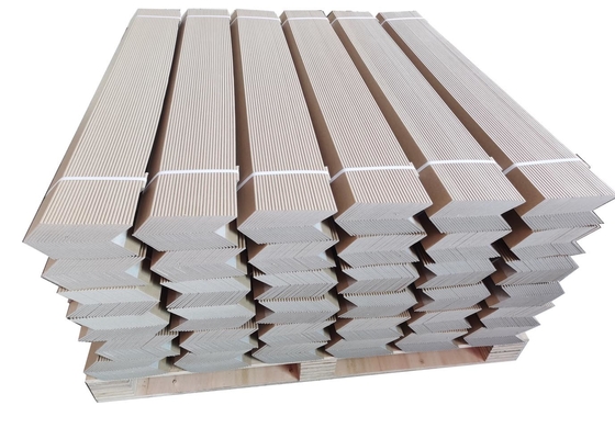 Angolari protettivi Pallet Side del protettore di bordo della carta del cartone di Brown