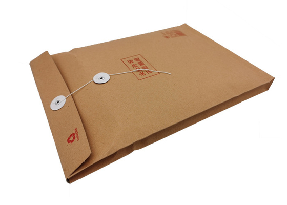 Il pollice di Brown Kraft 12x16 ha riciclato i sacchi di carta con le maniglie Eco amichevole